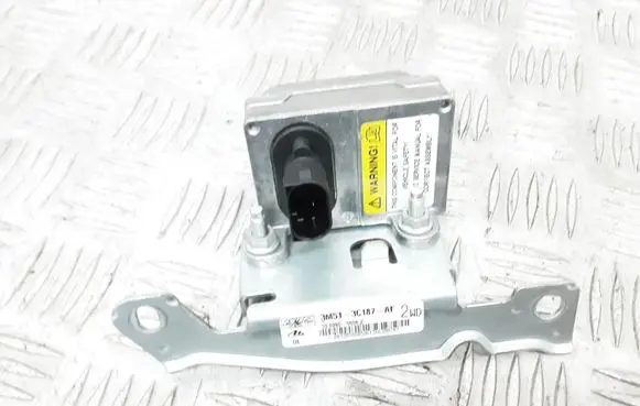 ESP acceleration yaw rate sensor