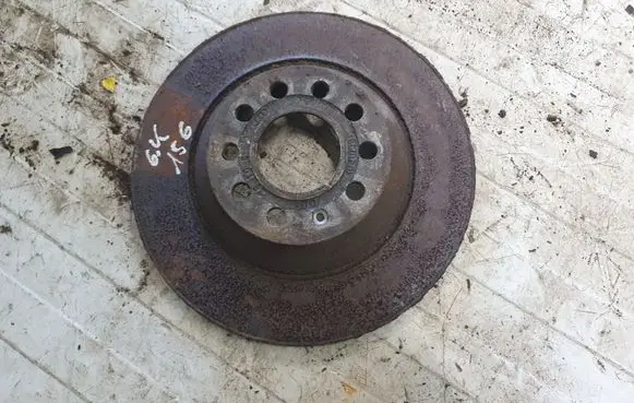 Audi A6 S6 C6 4F Rear brake disc NOCODE