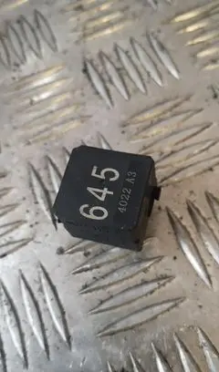 Skoda Fabia Mk2 (5J) Other relay 4h0951253a
