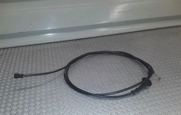 Opel Zafira C Engine bonnet/hood lock release cable 20836102