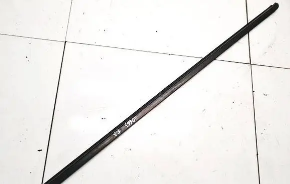 Citroen C2 Front door glass trim molding 
