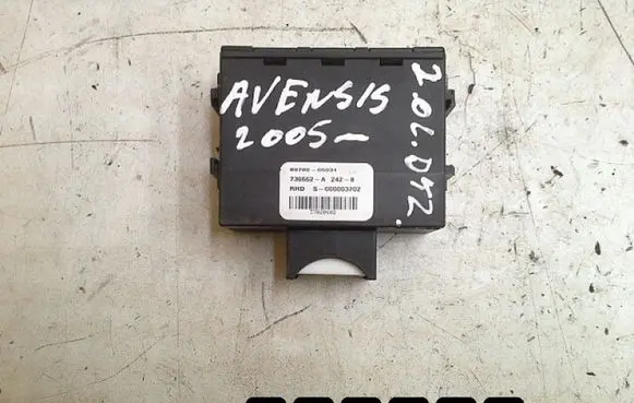 Toyota Avensis T250 Engine control unit/module 8978005031