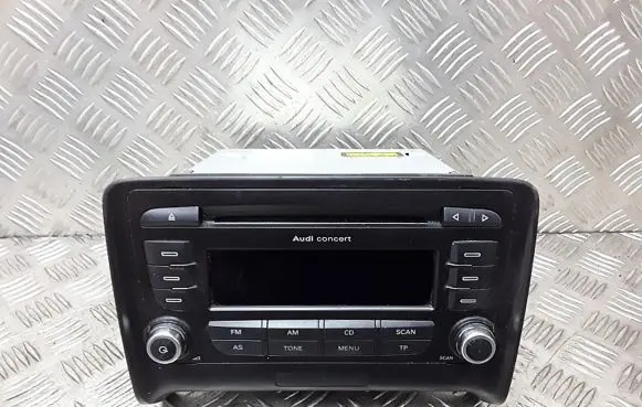 Audi TT Mk1 Radio/CD/DVD/GPS head unit 8j0035186e