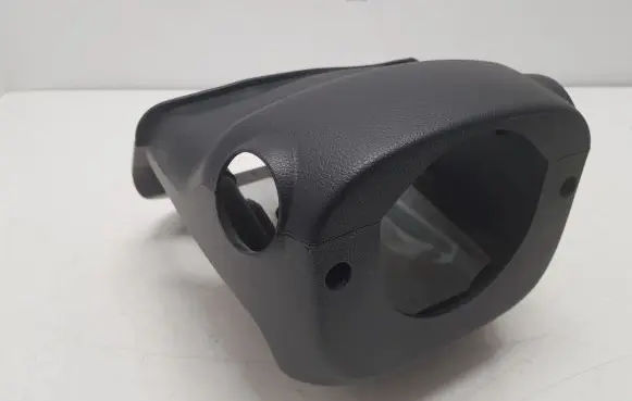 Steering wheel column trim