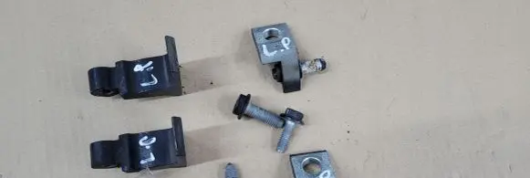 Audi A3 S3 8V Front door hinge set 