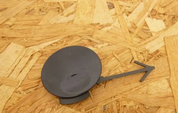 Opel Corsa D Front tow hook cap/cover 13179944