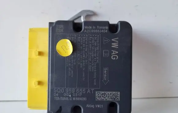 Skoda Superb B8 (3V) Airbag control unit/module 5Q0959655AT