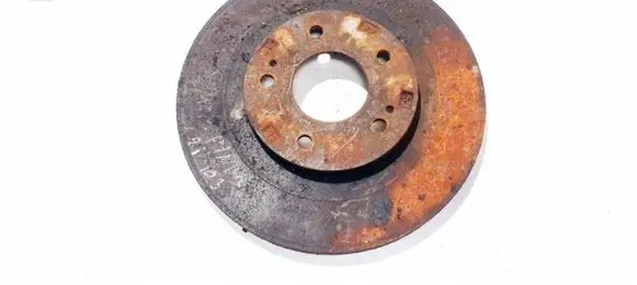 Mitsubishi Pajero Pinin Front brake disc ventiliuojamas