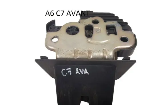 Audi A6 S6 C7 4G Tailgate/trunk/boot lock/catch/latch 8R0827505