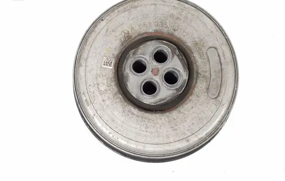 Mercedes-Benz C W204 Crankshaft pulley A6510351012