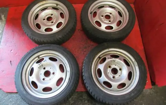 Smart ForTwo II R15 steel rim A4514012402 A4514010101 MC515006