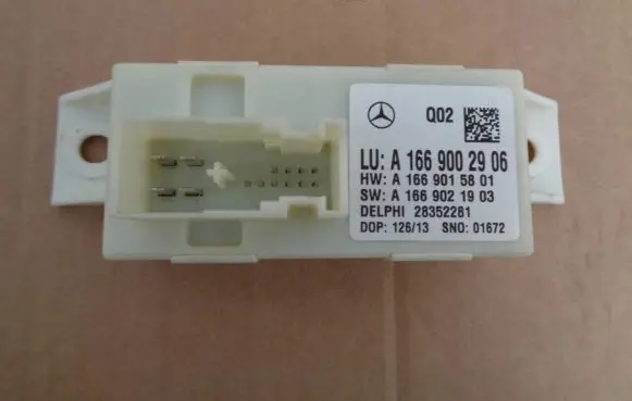 Mercedes-Benz ML W166 Other control units/modules A1669002906