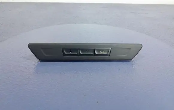 BMW 7 G11 G12 Seat heating switch 6997306
