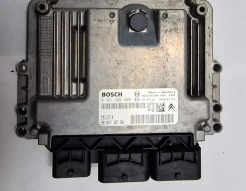 Peugeot 207 Engine control unit/module 0261S04008 9664738780