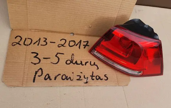 Volkswagen Golf VII Rear/tail lights 5G0945096M