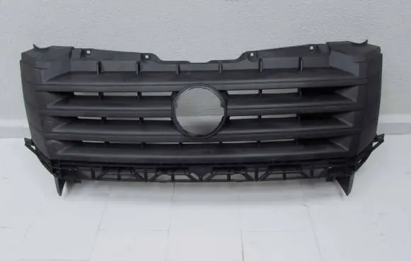 Volkswagen Crafter Front bumper upper radiator grill 2E0853653E 49977