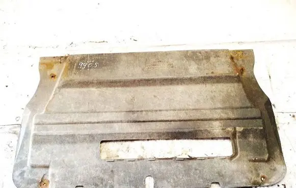 Engine splash shield/under tray