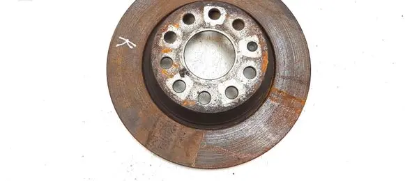 Rear brake disc