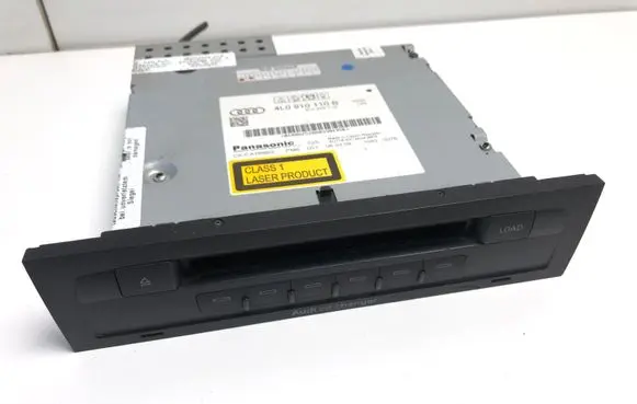 Audi Q7 4L CD/DVD changer 4L0910110B