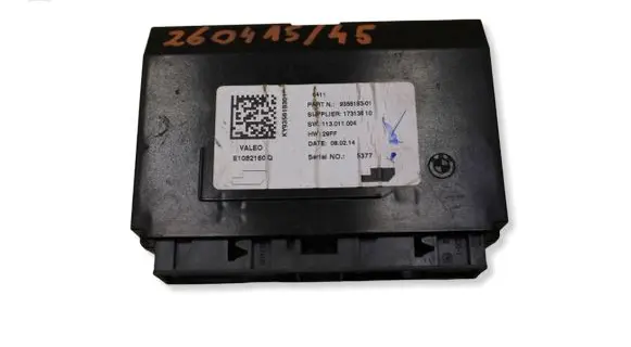 BMW 3 F30 F35 F31 Other control units/modules 9356183 17313810 113011004