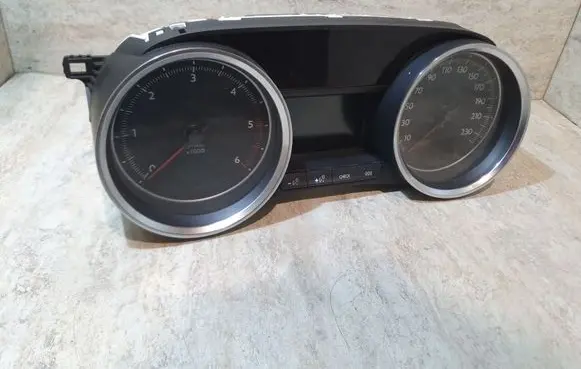 Peugeot 508 Speedometer (instrument cluster) 9665962480