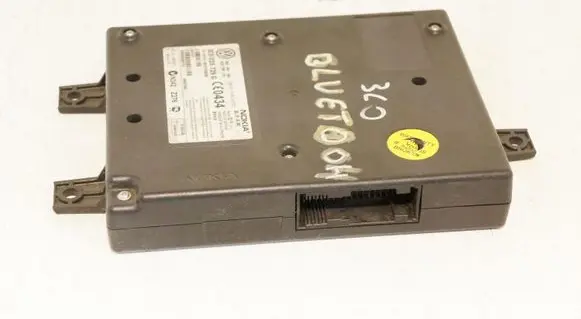 Volkswagen PASSAT B6 Bluetooth control unit module 3C0035729C