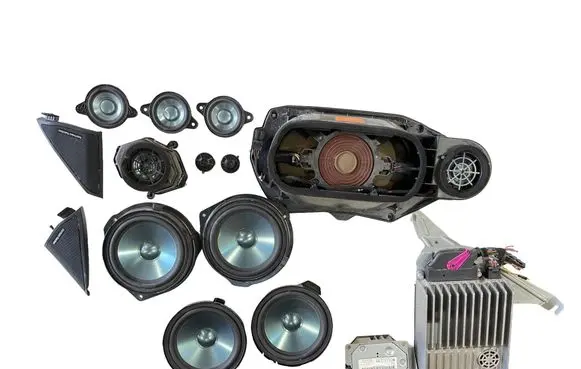 Mercedes-Benz E W212 Audio system kit A2128202102 A2048202102 A2048202302