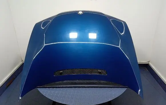 BMW 3 E46 Engine bonnet/hood 