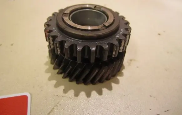 Volkswagen Golf VI Timing chain sprocket 06H103488M