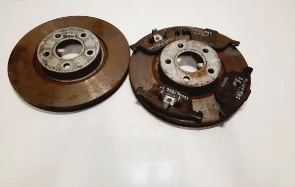 Ford Focus Front brake disc 3M51MK2