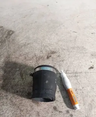 Renault Espace - Grand espace IV Engine coolant pipe/hose