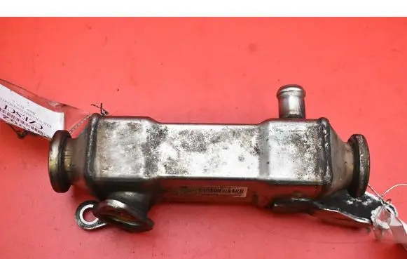 EGR valve cooler