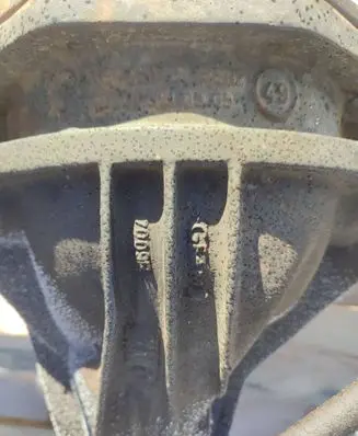 Mercedes-Benz Sprinter W901 W902 W903 W904 Rear differential