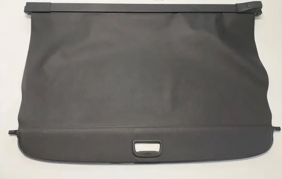 Parcel shelf