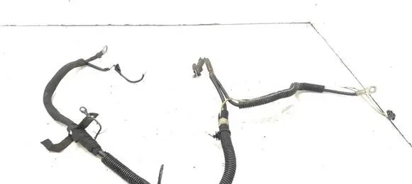 Peugeot 307 Negative earth cable (battery) 