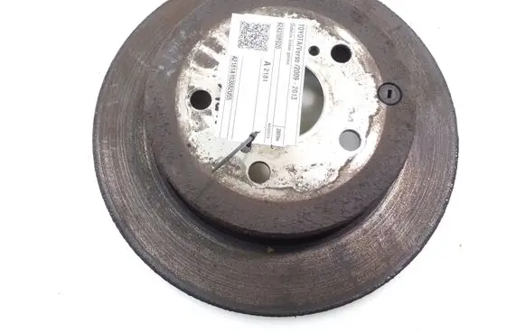Toyota Verso Rear brake disc 424310F020