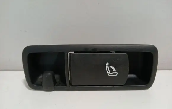 Volkswagen PASSAT B7 Seat back rest control lever/handle 3AF885591