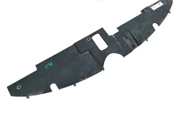 Citroen C4 Grand Picasso Engine bonnet/hood lock trim molding 9676038577