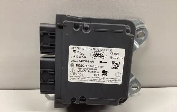 Jaguar E-Pace Airbag control unit/module J9C314D374AH