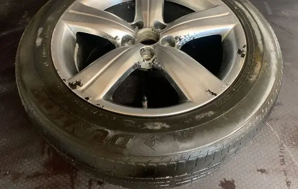 Lexus RX 330 - 350 - 400H R18 spare wheel 