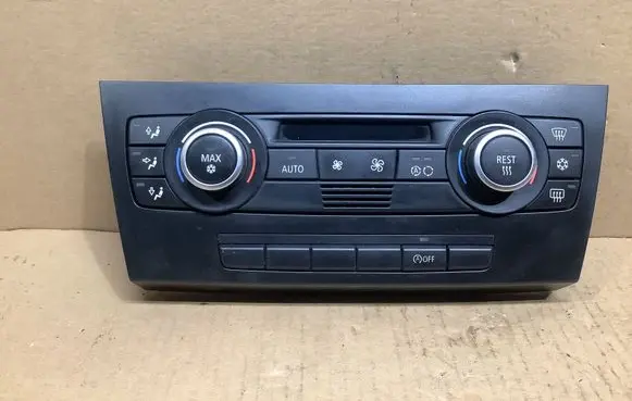 BMW 3 E90 E91 Climate control unit 9199260