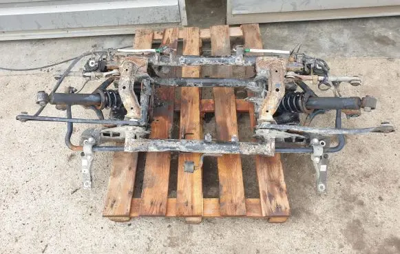 Peugeot 508 Rear suspension assembly kit set 9803339480