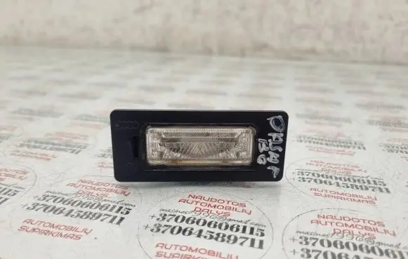 Number plate light