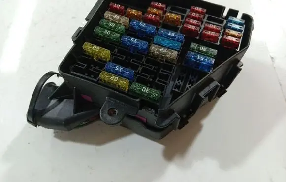 Skoda Superb B5 (3U) Fuse box set 