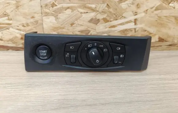 BMW 5 E60 E61 Light switch 6953737 33291903 00051226090001