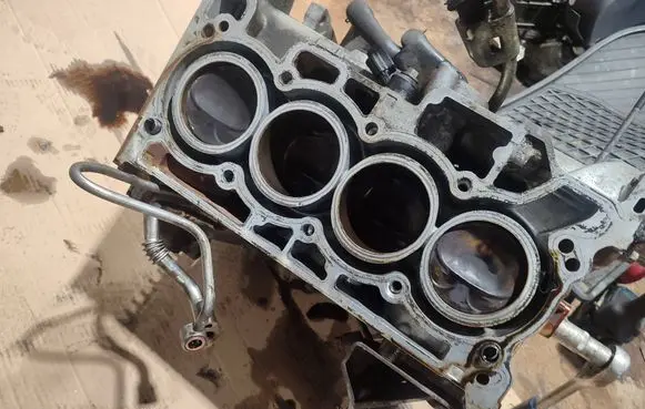Nissan Qashqai Engine HRA2