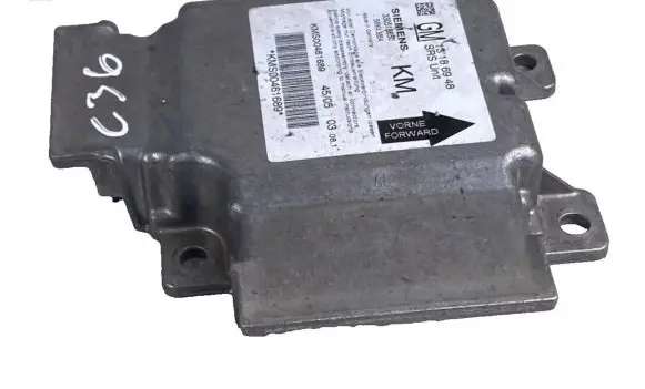 Opel Signum Airbag control unit/module 13186948