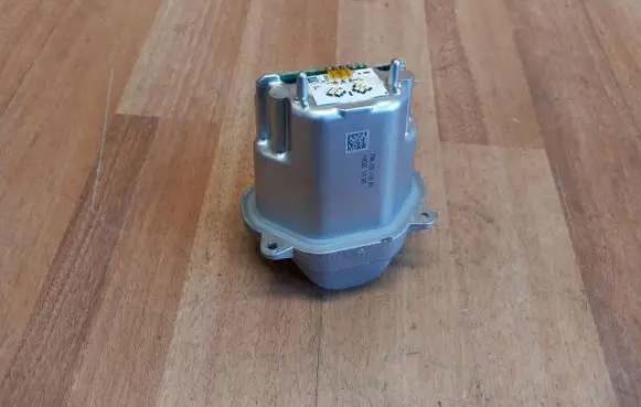 Opel Astra K Headlight ballast module Xenon 13438957 39158021 7960311399