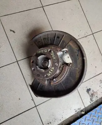 Porsche Cayenne (92A) Rear wheel hub spindle/knuckle 