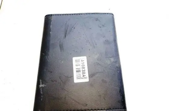 Opel Antara Owners service history hand book 